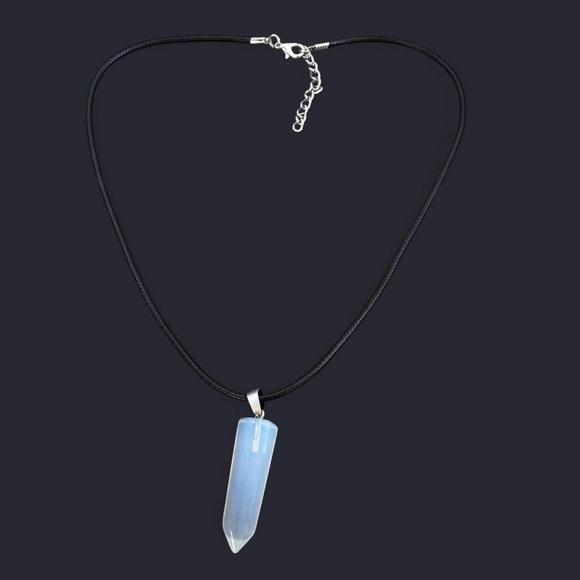 Opalite Pendant Necklace - Picture 4 of 4